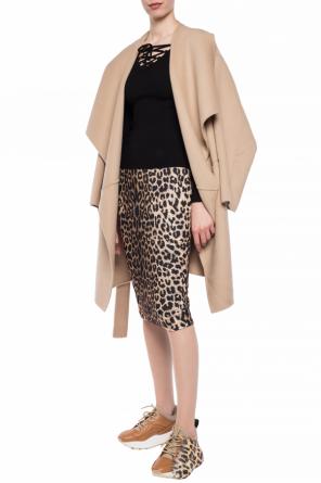 ‘alie’ leopard-printed skirt, zdjęcie 2 ‘alie’ leopard-printed skirt od AllSaints